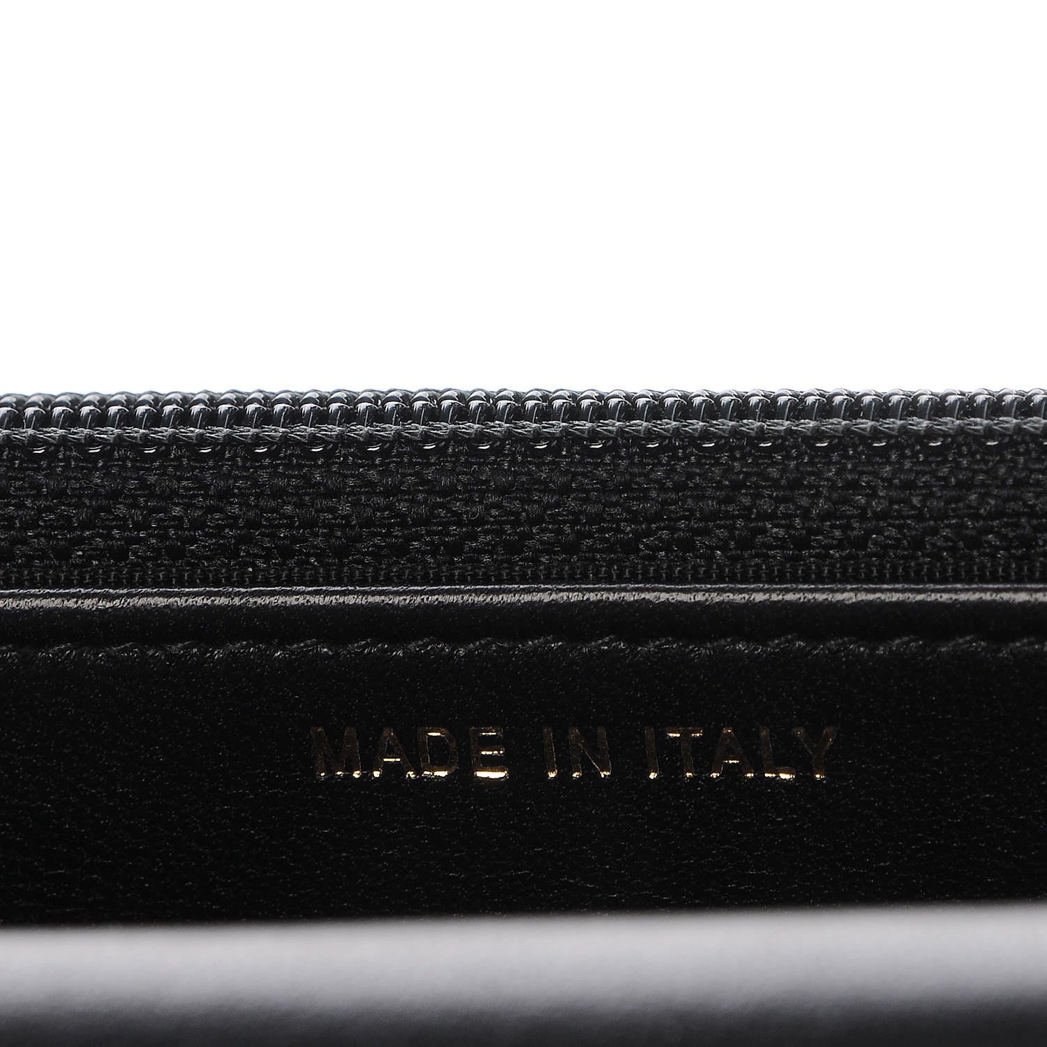 Chanel Lambskin Quilted Pearl Wallet On Chain WOC Black 8 of 10