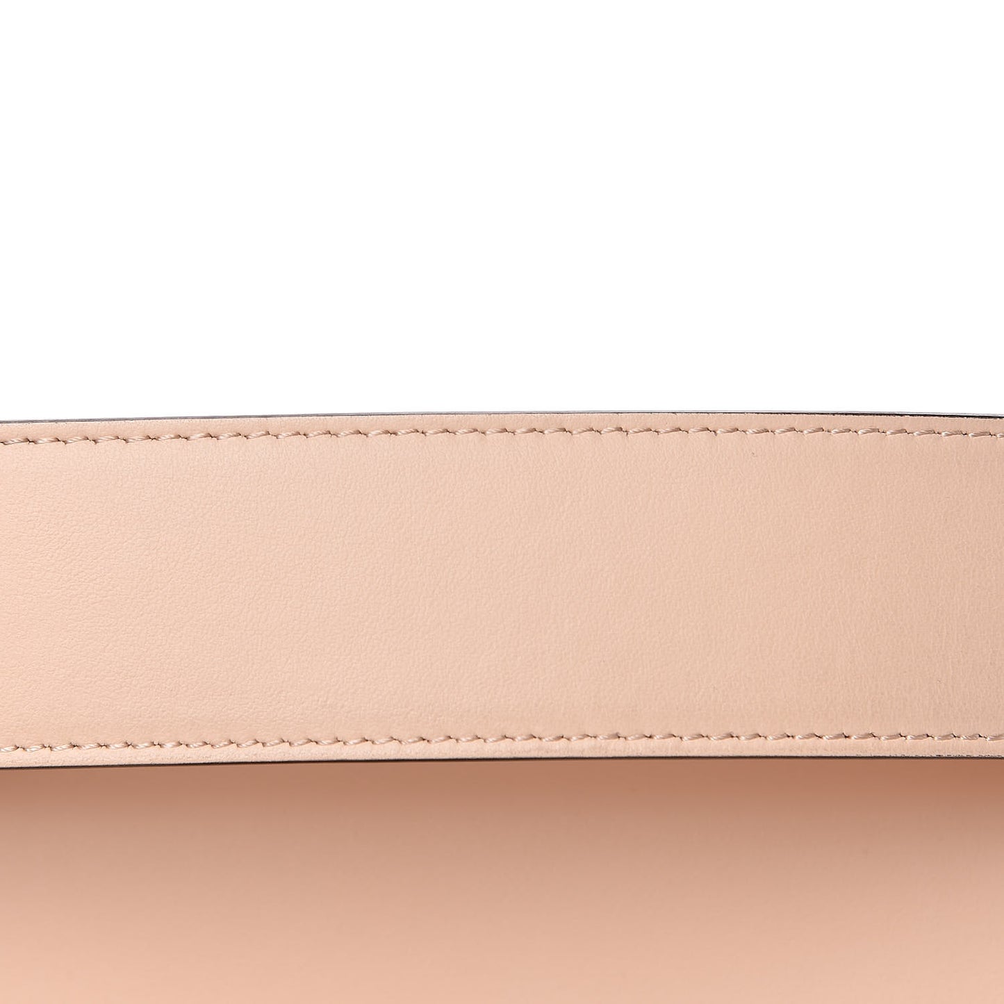 Vitello Century Velvet F is Fendi FF Kan I Shoulder Bag Tobacco Rosa Plaster
