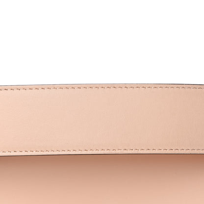 Fendi Vitello Century Velvet F is Fendi FF Kan I Shoulder Bag Tobacco Rosa Plaster 14 of 14
