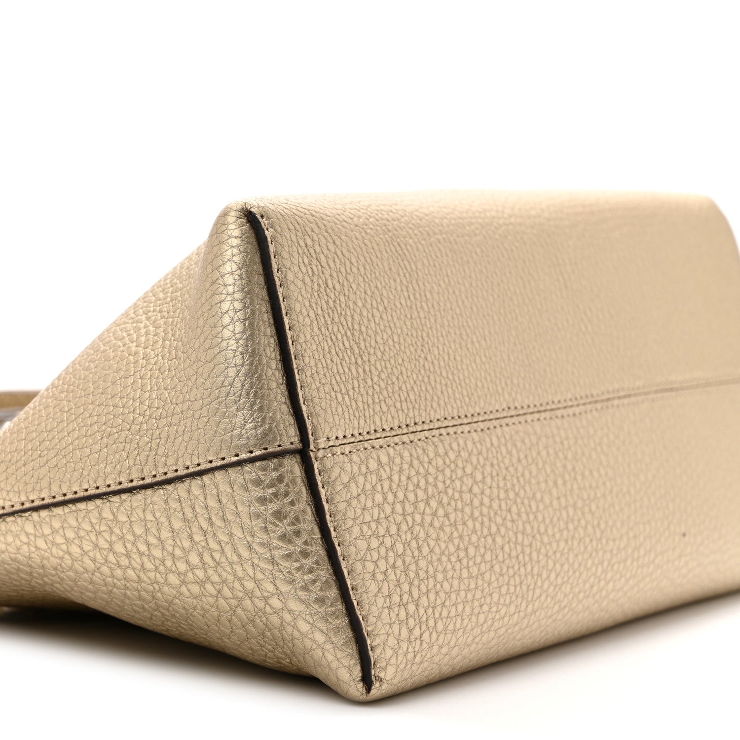 Fendi Cuoio Romano Selleria Medium By The Way Boston Bag Gold 9 of 12
