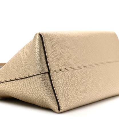 Fendi Cuoio Romano Selleria Medium By The Way Boston Bag Gold 9 of 12