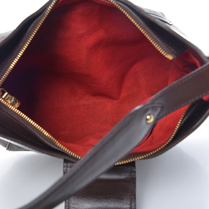 Louis Vuitton Damier Ebene Sistina MM 5 of 16