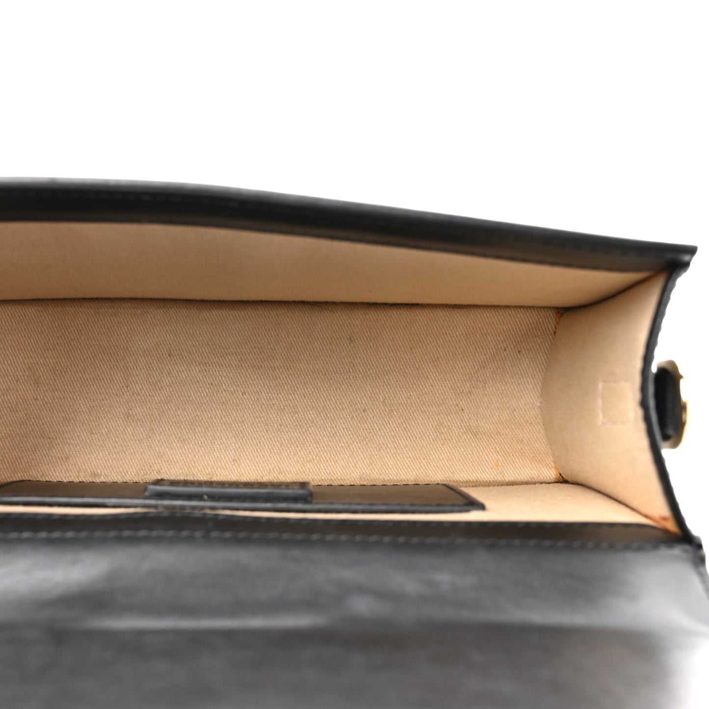 Smooth Calfskin Le Grand Bambino Black