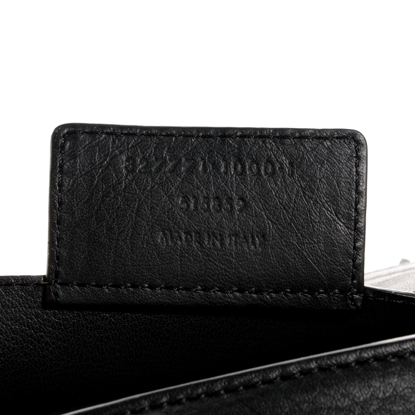 Veau Papier Medium Office Zip Tote Black