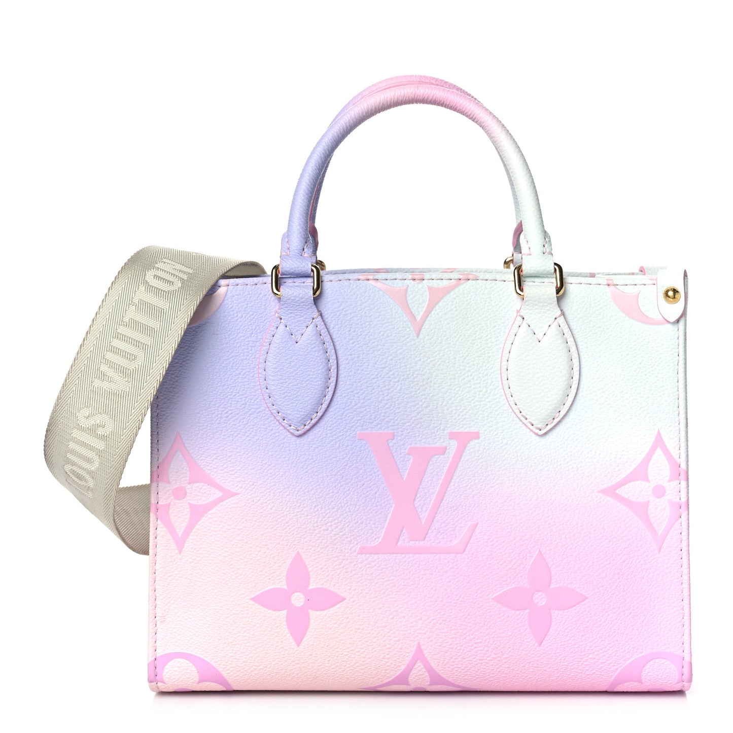Monogram Giant Spring In The City Onthego PM Sunrise Pastel