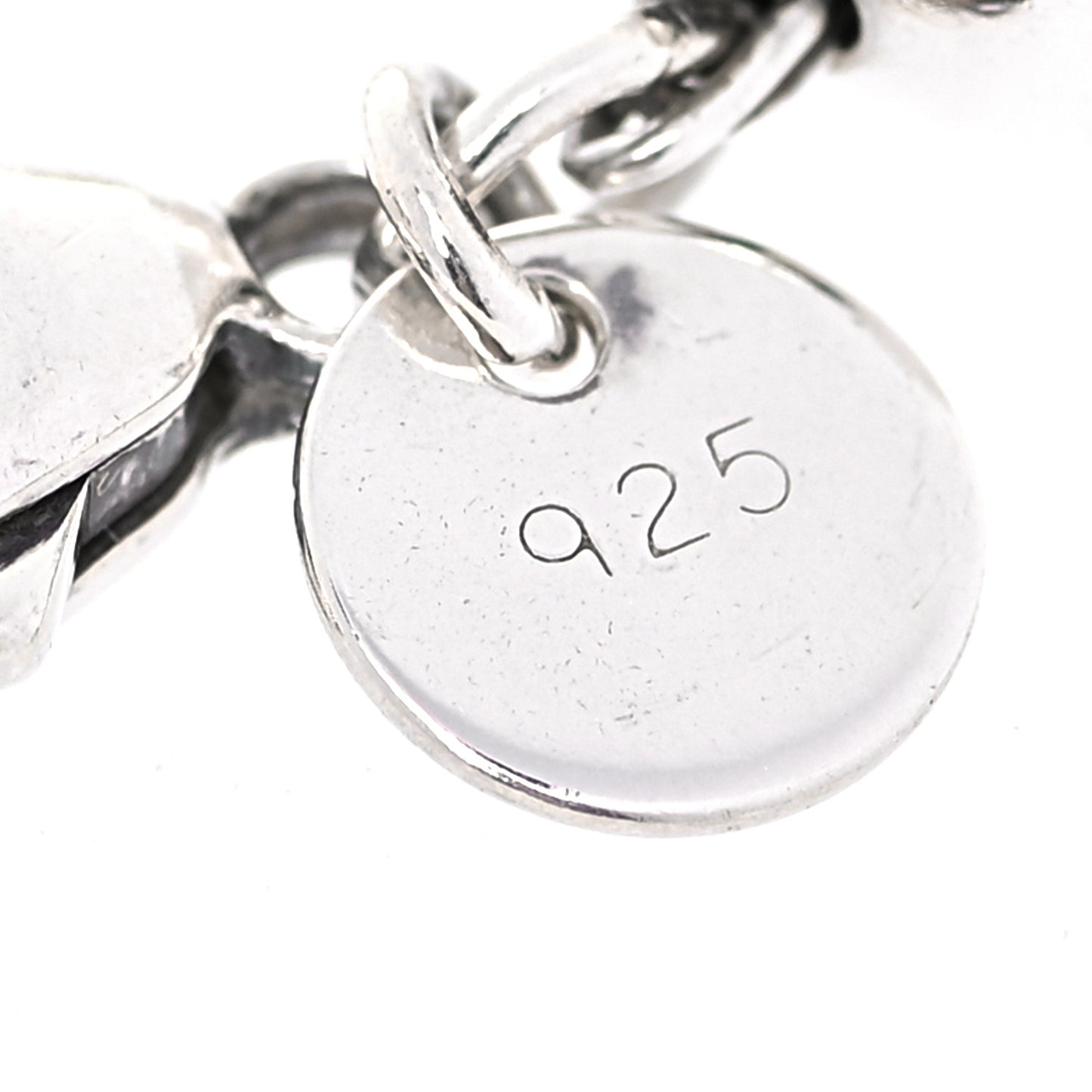 Sterling Silver 10mm HardWear Ball Bracelet