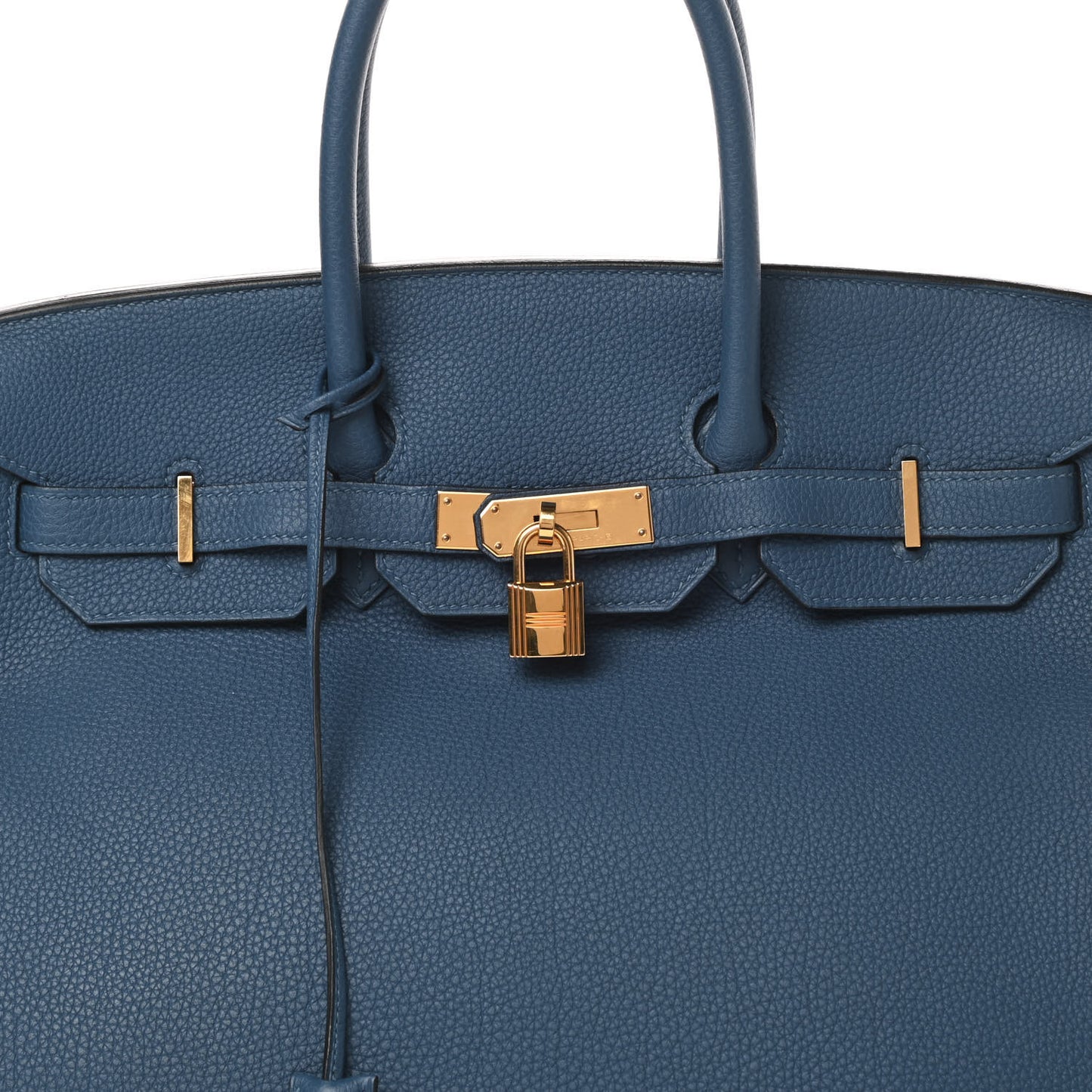 Togo Birkin 35 Deep Bleu