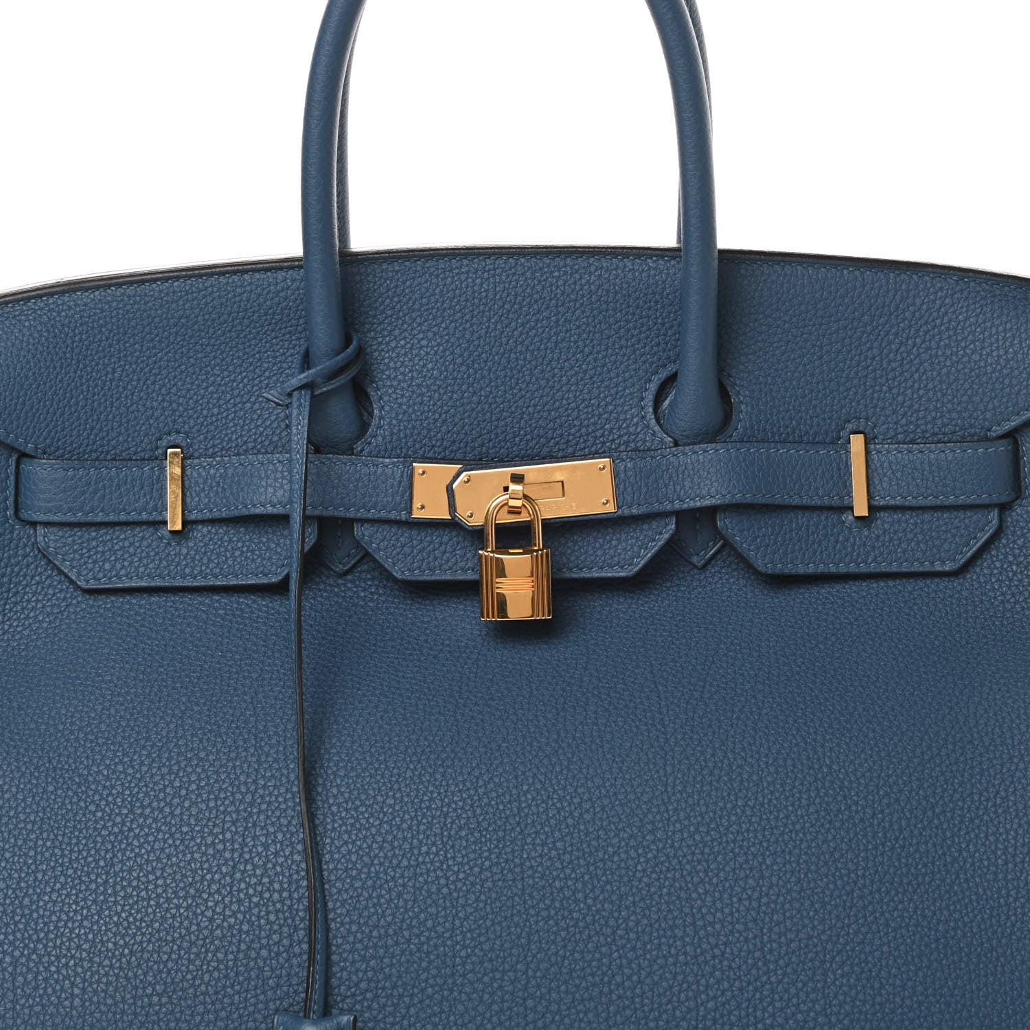 Hermes Togo Birkin 35 Deep Bleu 8 of 17