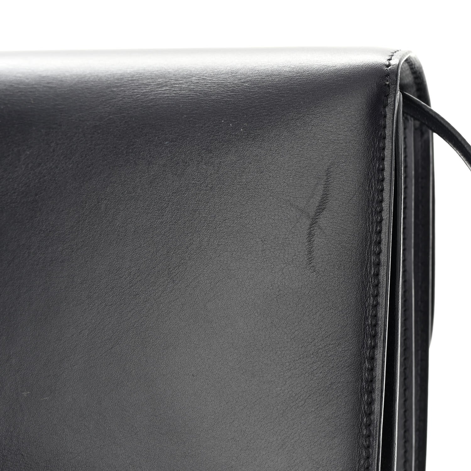 Celine Box Calfskin Medium Classic Box Flap Bag Navy 17 of 17