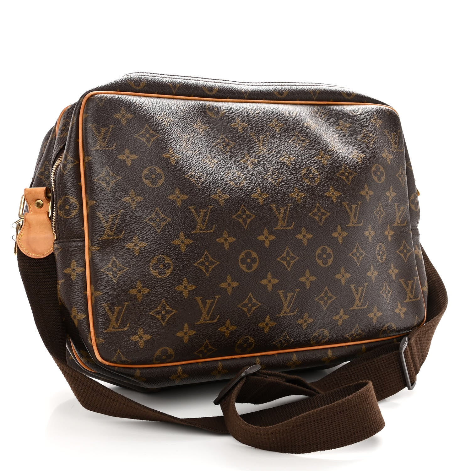 Louis Vuitton Monogram Reporter GM 2 of 12