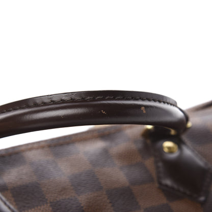 Louis Vuitton Damier Ebene Speedy Bandouliere 30 9 of 10