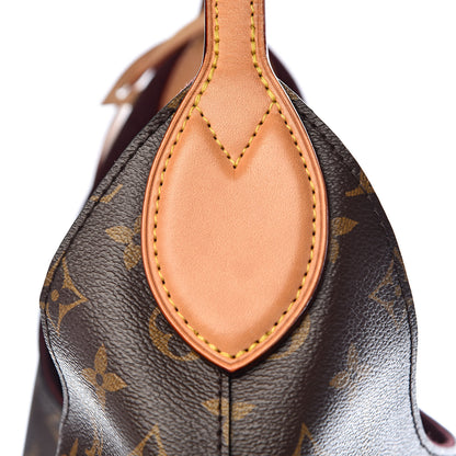 Louis Vuitton Monogram Flower Hobo Beige 10 of 16