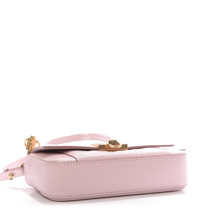 Givenchy Goatskin Quilted Mini Pocket GV3 Convertible Bag Pale Pink 4 of 9