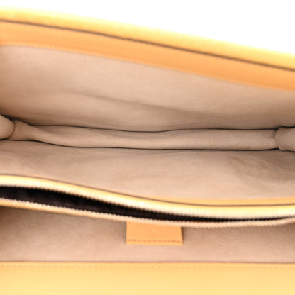 Gucci GG Supreme Monogram Snakeskin Flower Embroidered Medium Dionysus Shoulder Bag Beige Yellow 5 of 10