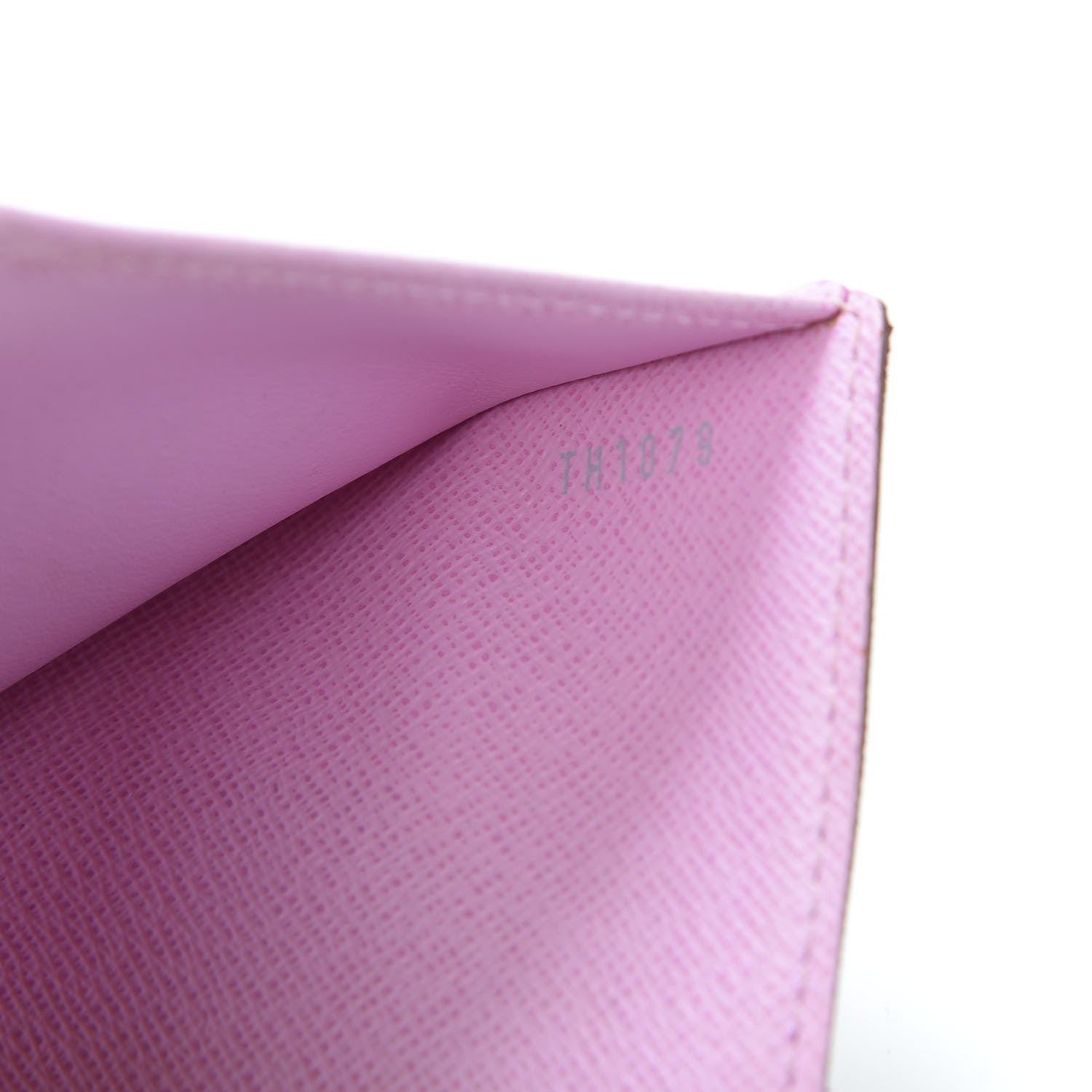 Louis Vuitton Monogram Multicolor Joey Wallet White Litchi 8 of 8