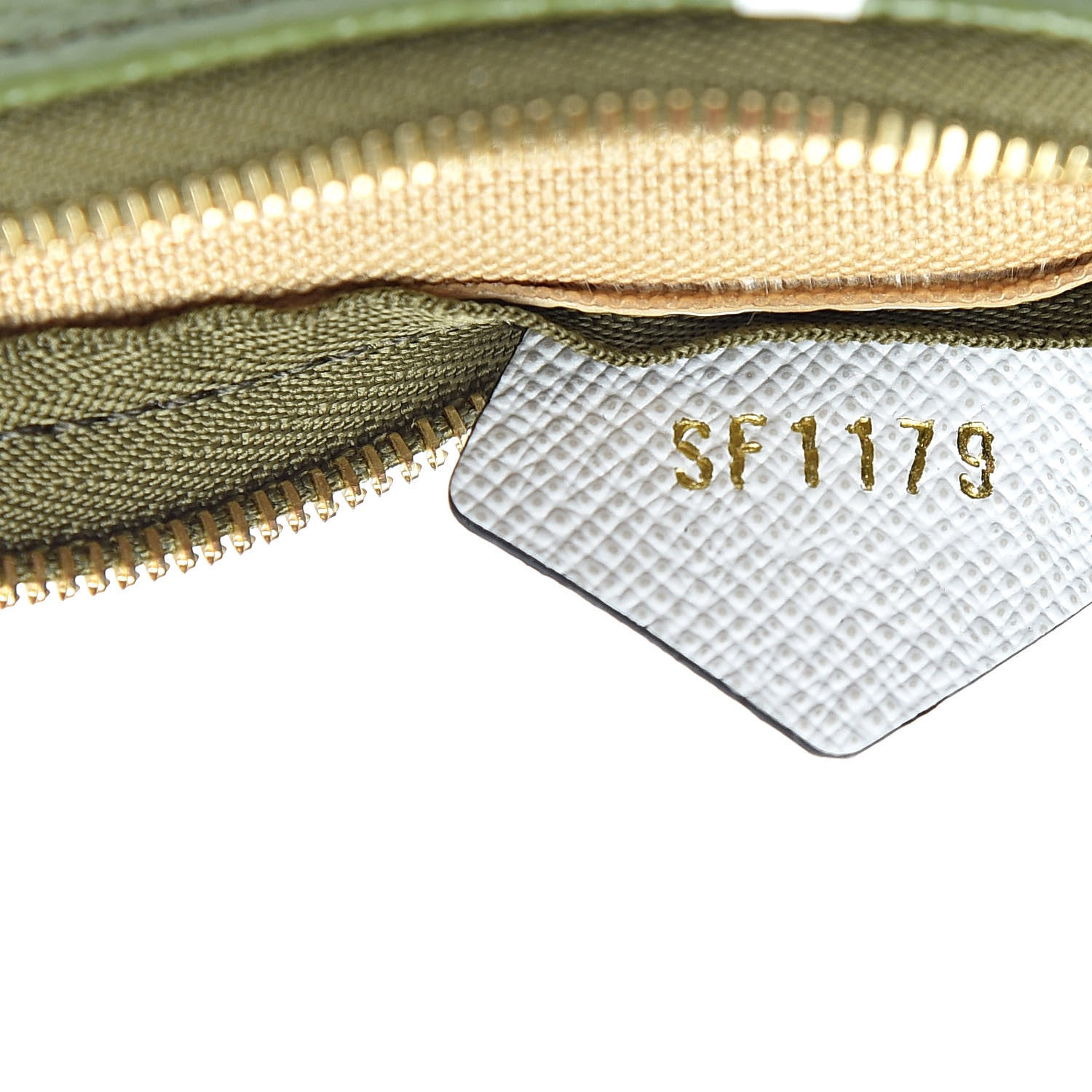Louis Vuitton Monogram Giant Micro Pochette Accessories Kaki White 7 of 8