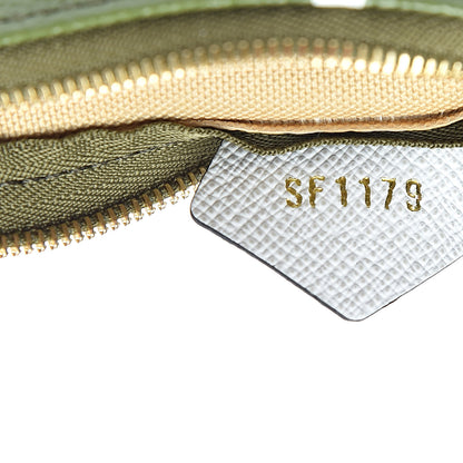 Louis Vuitton Monogram Giant Micro Pochette Accessories Kaki White 7 of 8
