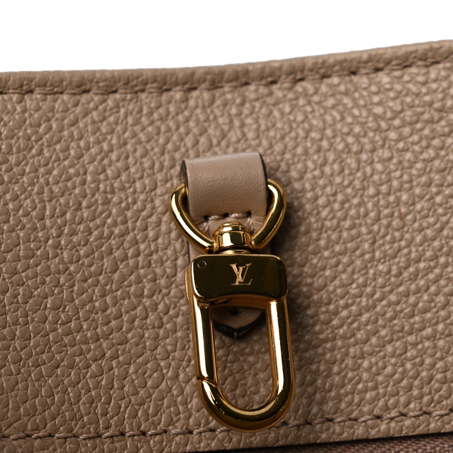 Louis Vuitton Empreinte Monogram Giant Onthego MM Tourterelle 10 of 12
