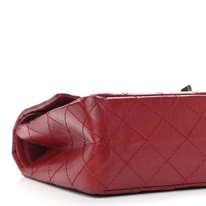 Chanel Aged Calfskin Quilted 2.55 Reissue 226 Flap Red 8 of 13