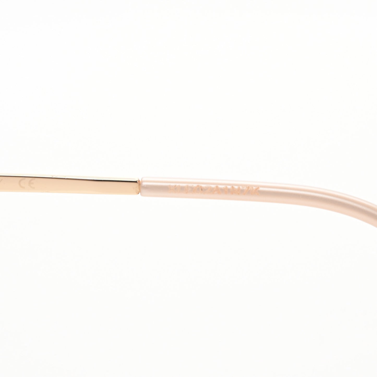 Metal Round Frame Horsebit Sunglasses GG0878S Gold