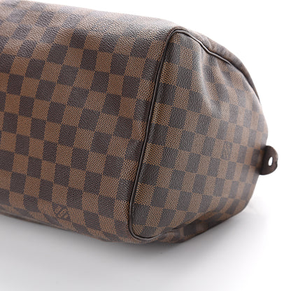 Louis Vuitton Damier Ebene Speedy 30 8 of 8