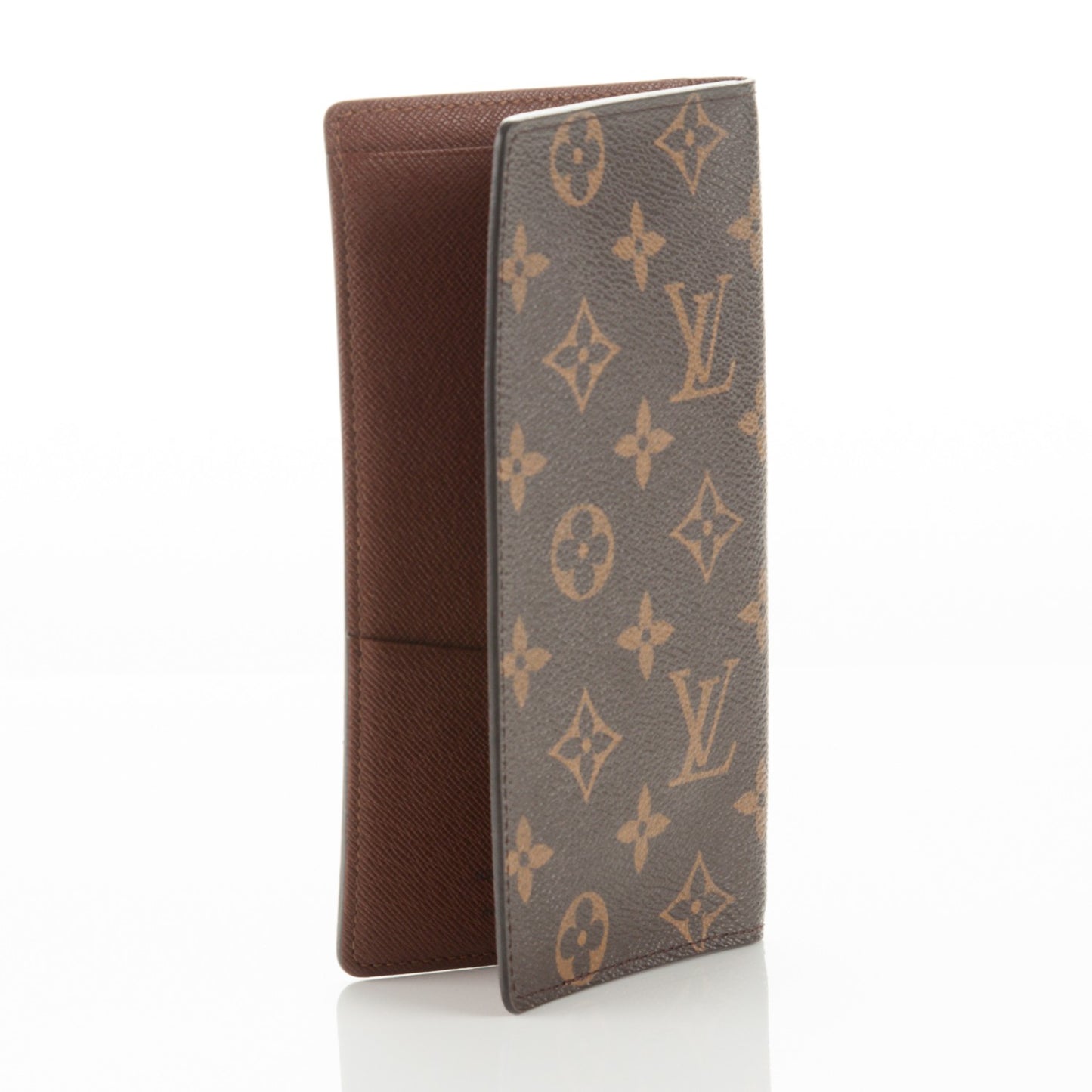 Monogram Porte Valeurs Checkbook Wallet