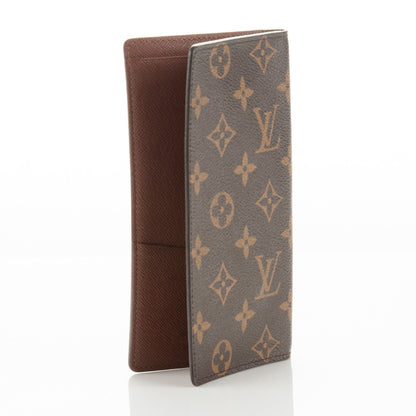 Louis Vuitton Monogram Porte Valeurs Checkbook Wallet 3 of 7