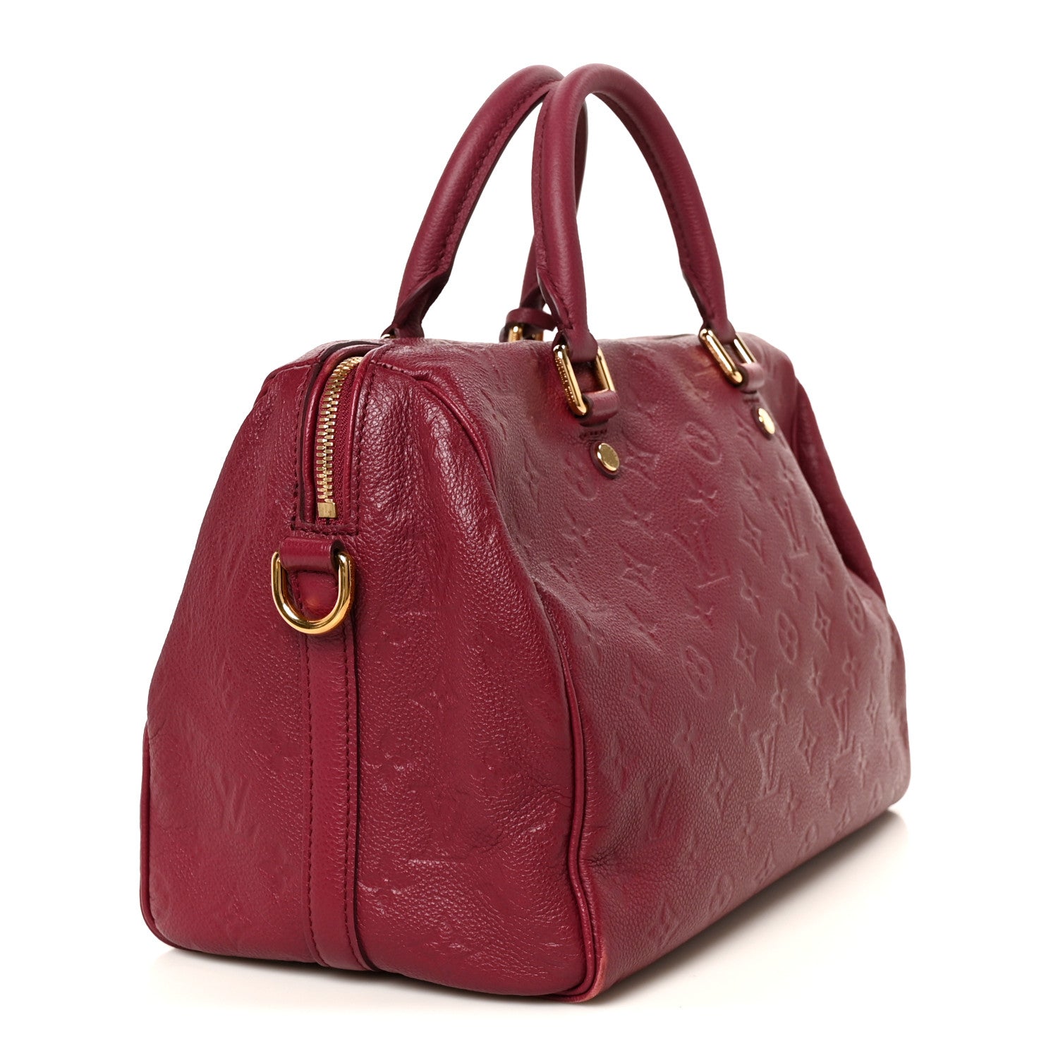 Louis Vuitton Empreinte Speedy Bandouliere 30 Aurore 3 of 11