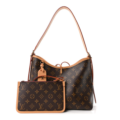 Louis Vuitton Monogram Carryall PM 3 of 9
