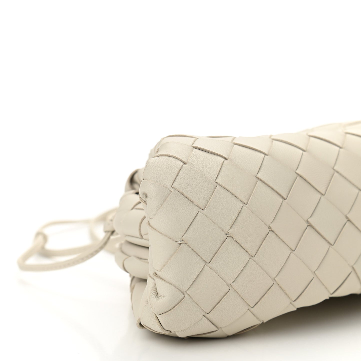 Nappa Intrecciato The Mini Pouch Plaster
