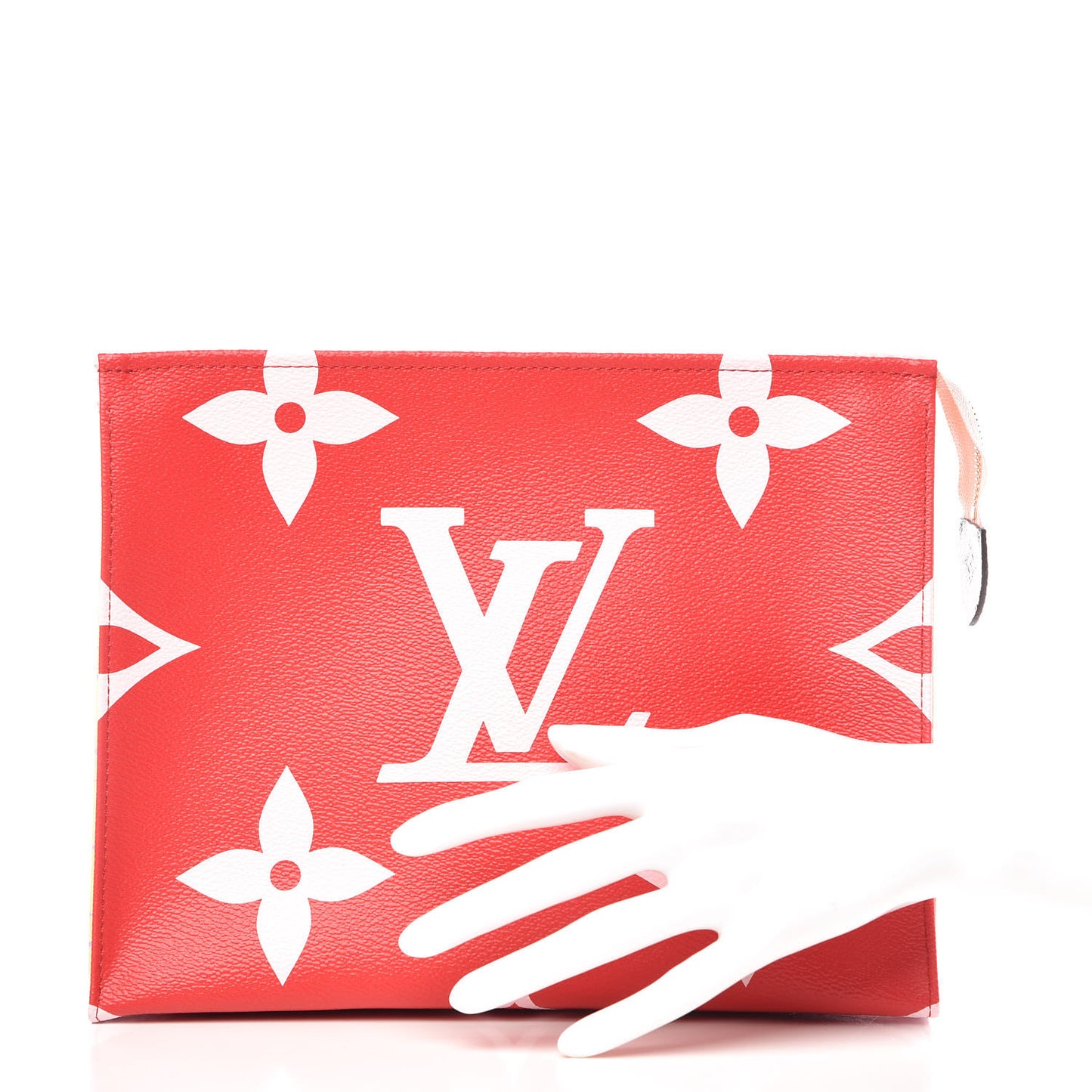 Monogram Giant Toiletry Pouch 26 Rouge