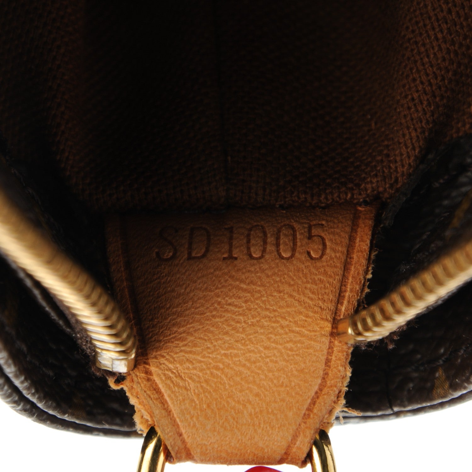 Louis Vuitton Monogram Cabas Mezzo 7 of 9