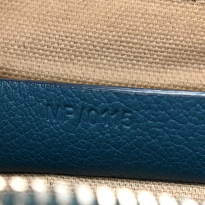 Givenchy Sugar Goatskin Medium Antigona Petrol Blue 6 of 14