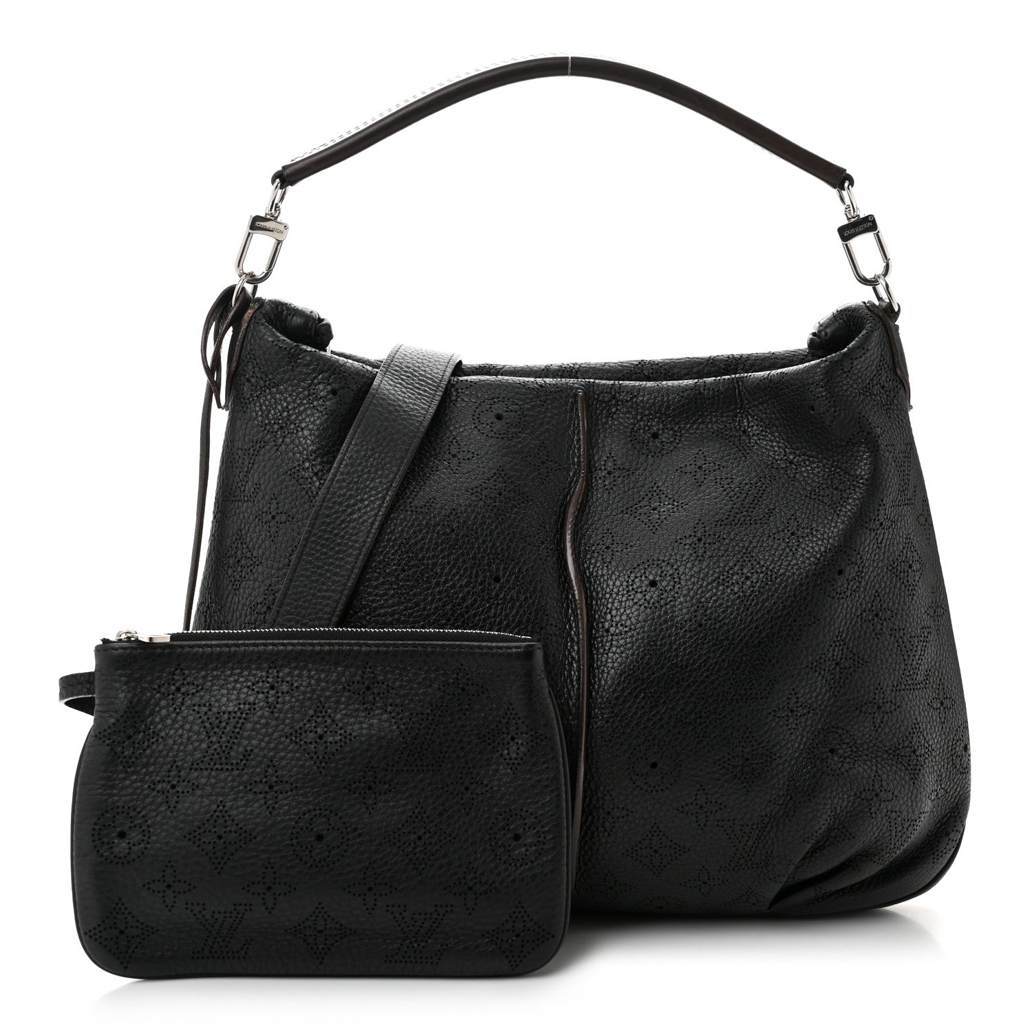 Louis Vuitton Mahina Selene PM Black 3 of 12