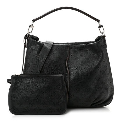 Louis Vuitton Mahina Selene PM Black 3 of 12