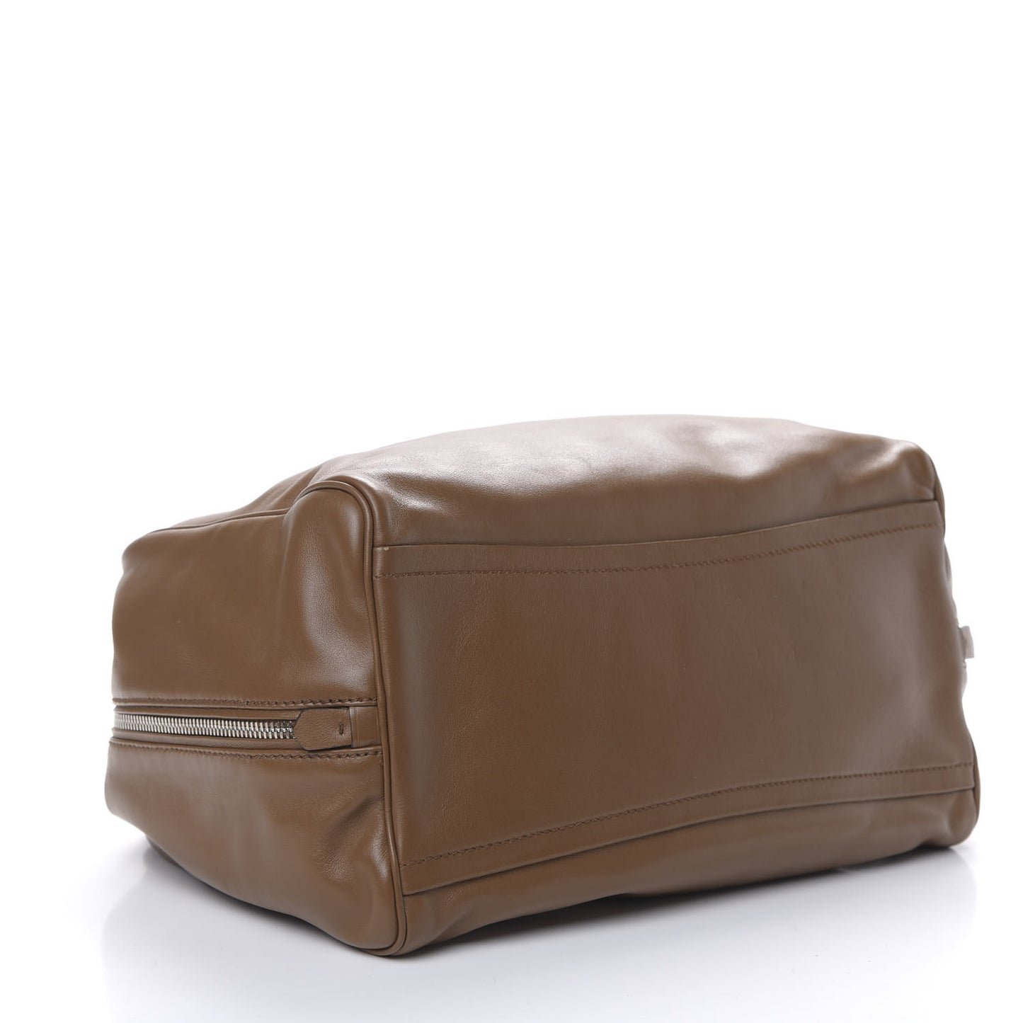 Soft Calf Medium Inside Tote Cannella Turchese