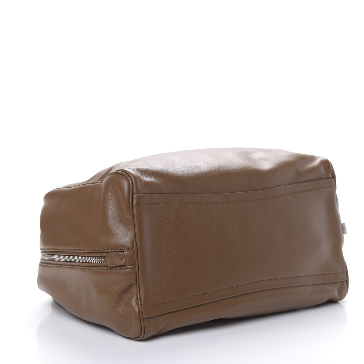 Prada Soft Calf Medium Inside Tote Cannella Turchese 3 of 10