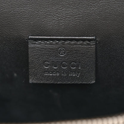 Gucci Suede Crystal Small Dionysus Shoulder Bag Black 6 of 10