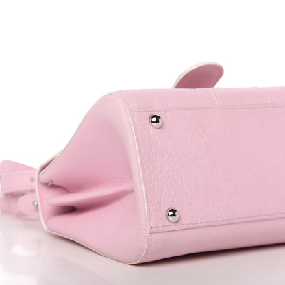 Delvaux Grained Calfskin Mini Brillant Satchel Nakuru 6 of 10