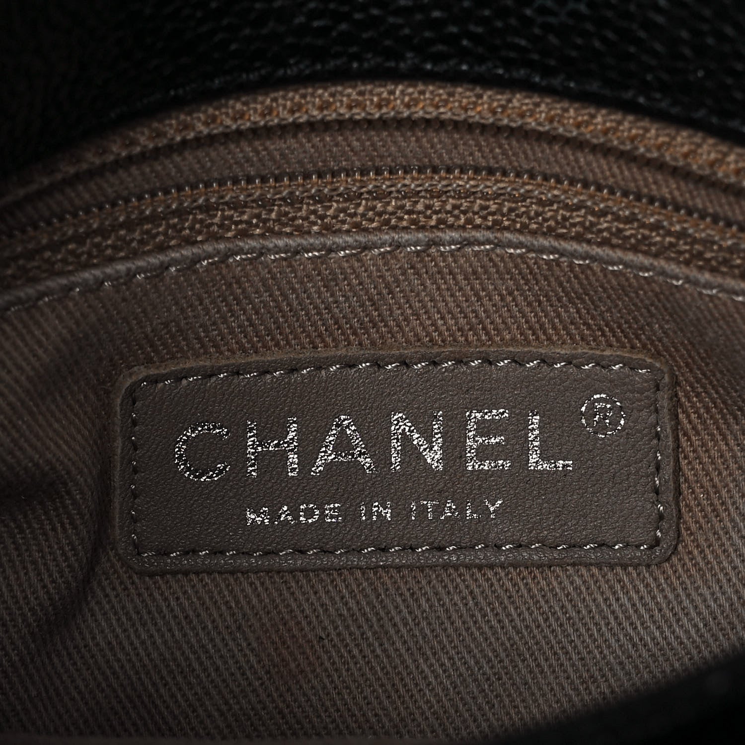 Chanel Caviar Quilted Mini Simply CC Flap Black 6 of 9