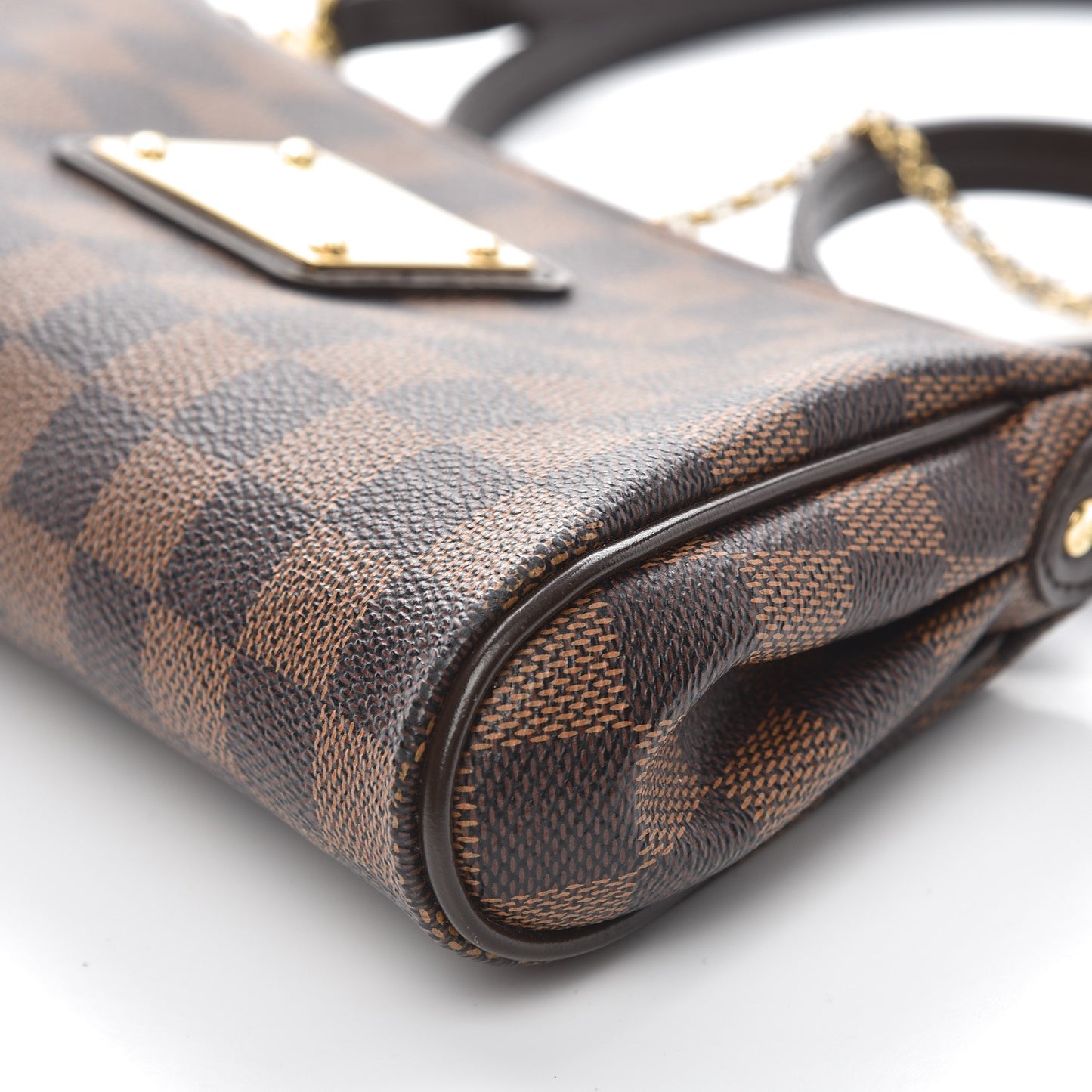 Damier Ebene Eva Clutch