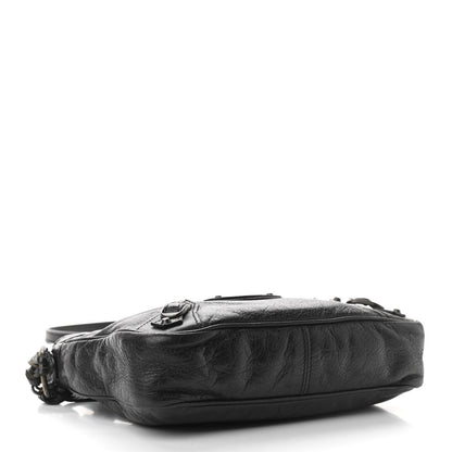 Balenciaga Agneau Classic Hardware Hip Black 3 of 9