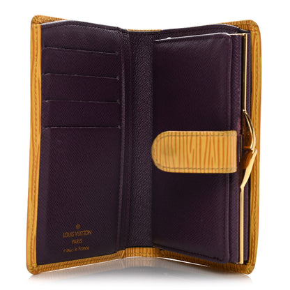 Louis Vuitton Epi French Purse Wallet Tassil 6 of 18