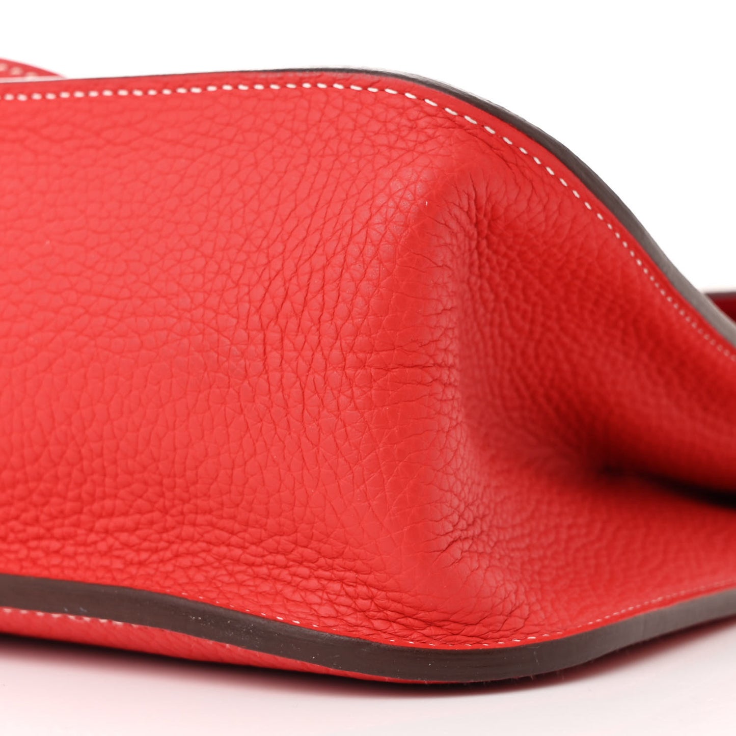 Taurillon Clemence Verso Halzan 31 GM Rouge Casaque Vermillion