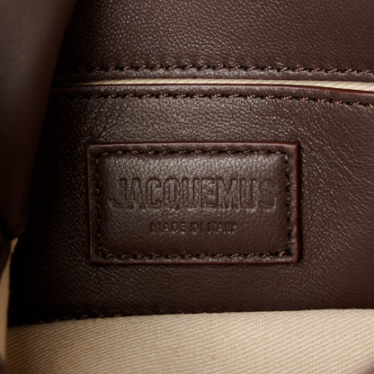 Jacquemus Padded Lambskin Le Petit Bambimou Medium Brown 6 of 9