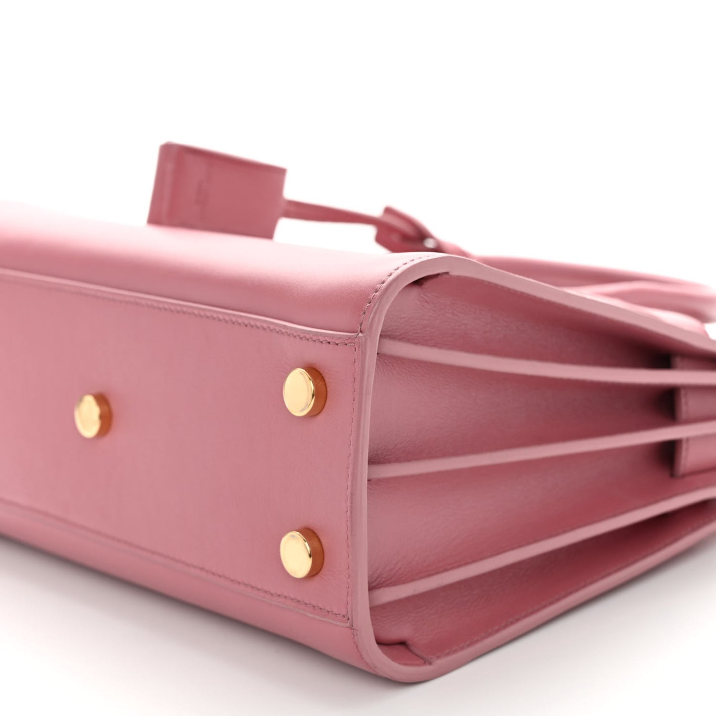 Calfskin Nano Sac De Jour Rose Dark