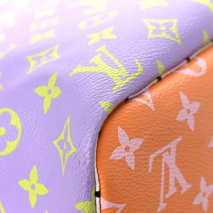 Louis Vuitton Monogram Giant Neverfull MM Pink Lilac 10 of 19