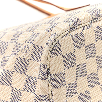 Louis Vuitton Damier Azur Neo Neverfull MM 21 of 24