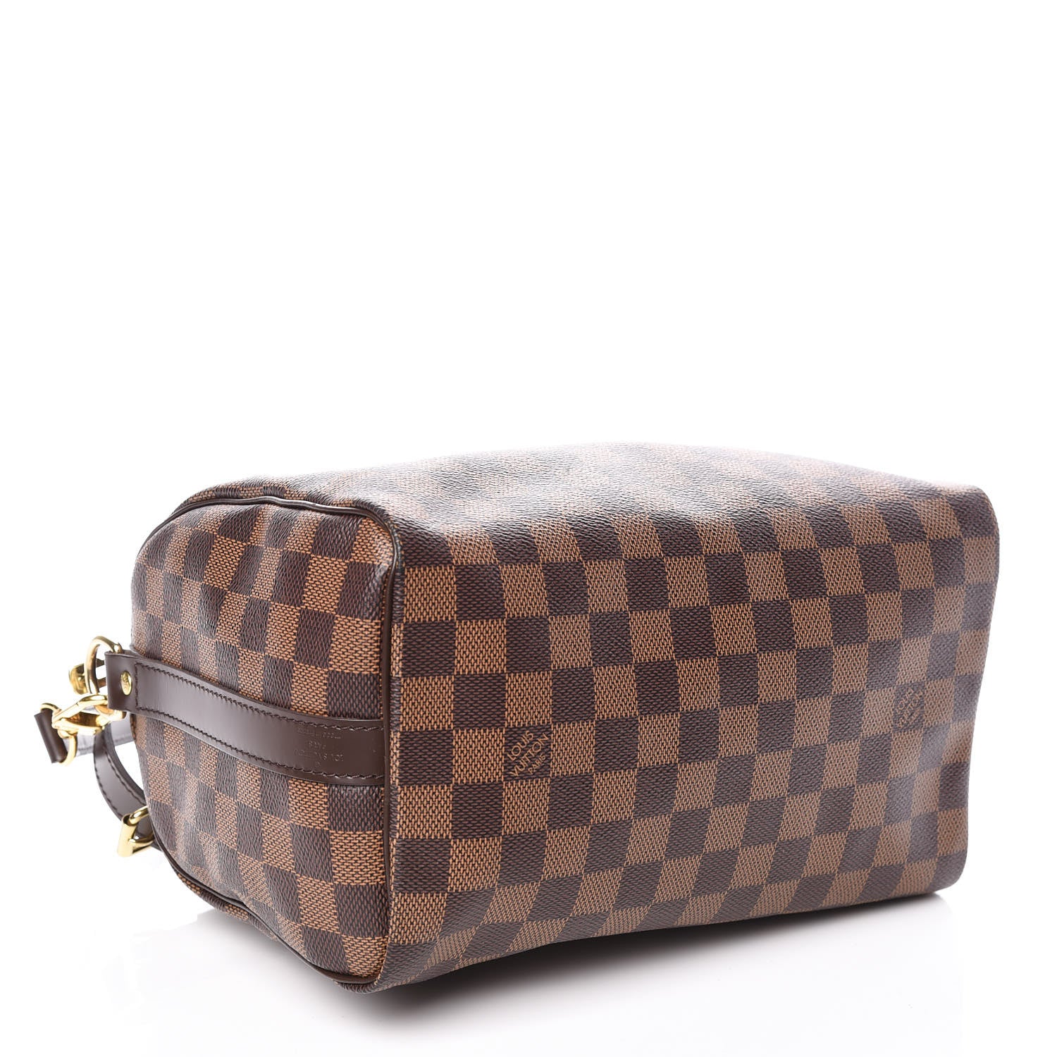 Louis Vuitton Damier Ebene Speedy Bandouliere 25 4 of 9