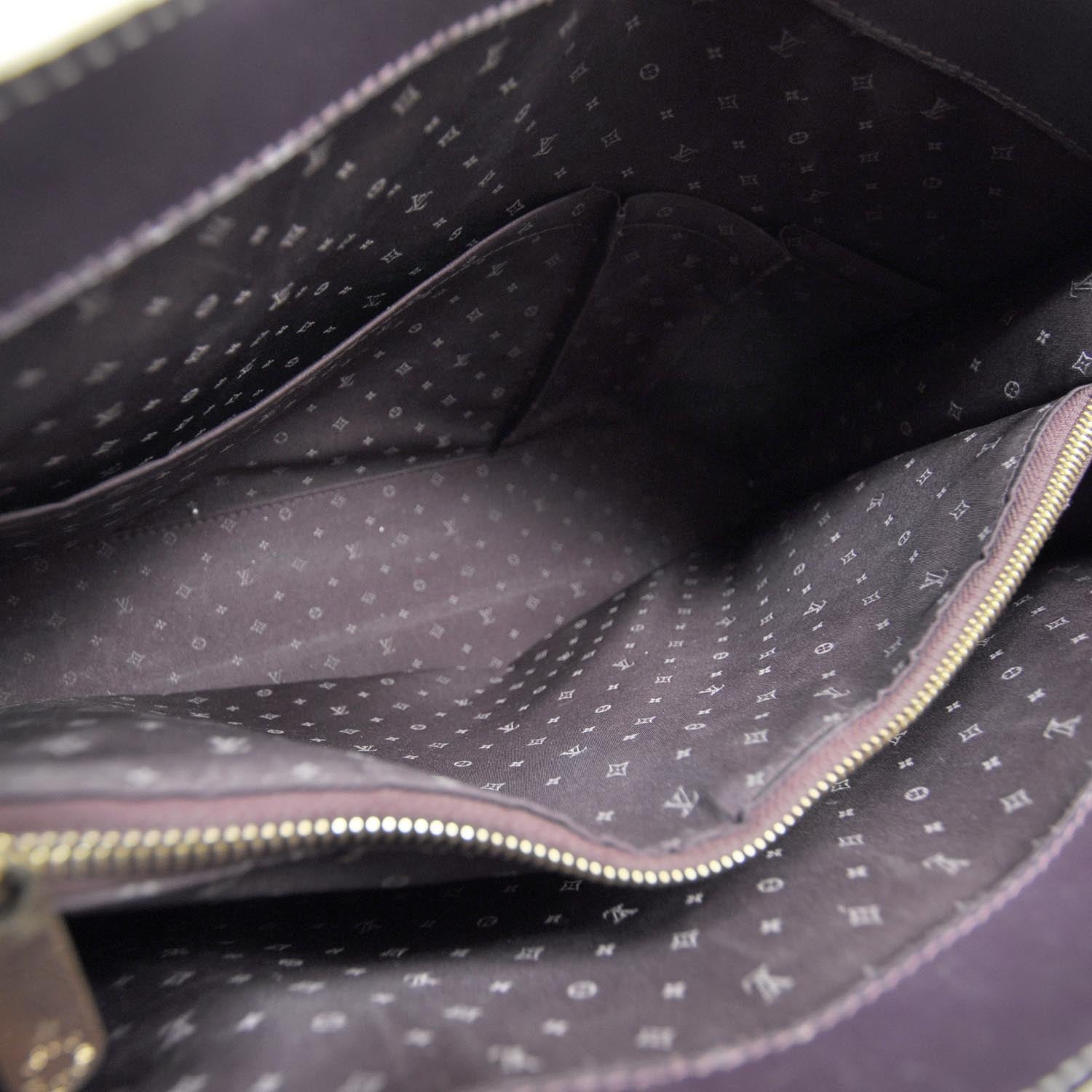 Louis Vuitton Suhali Le Fabuleux Prune Purple 6 of 11
